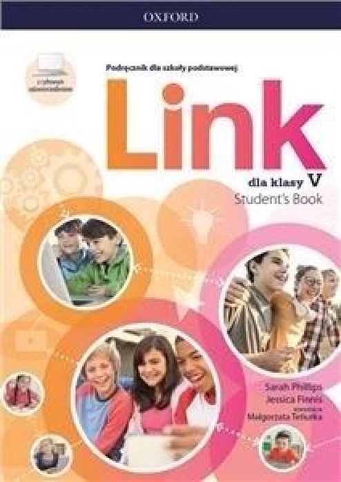 Link 5 Podręcznik z cyfrowym odzwierciedleniem Oxford University Press