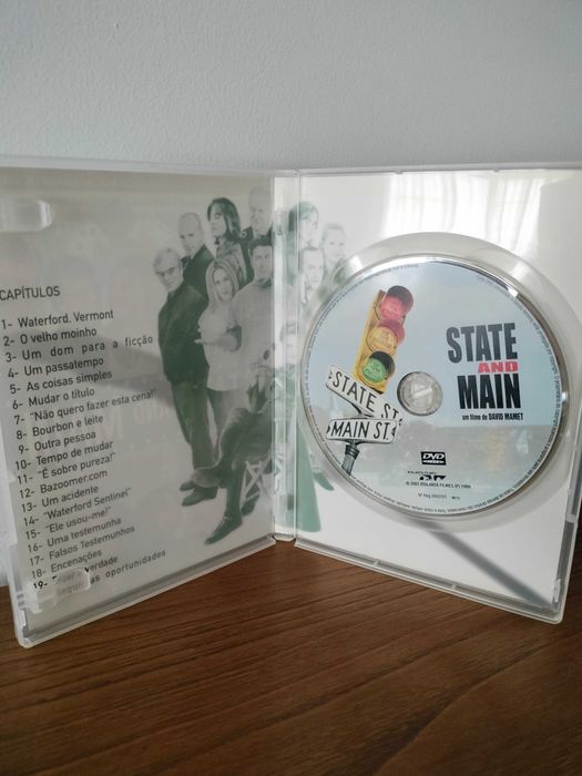Filme DVD: State and Main