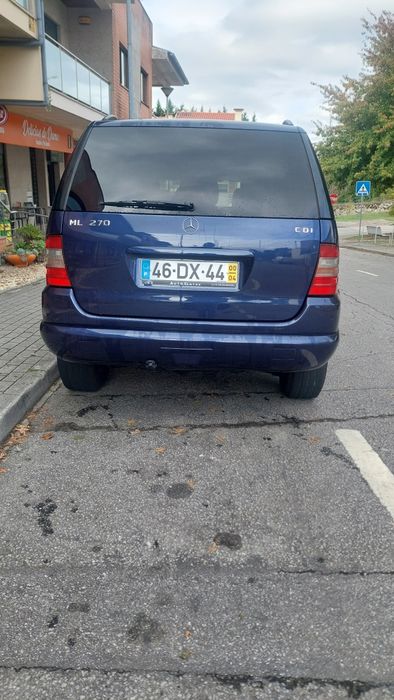 Mercedes-Benz ML 270cdi IMACULADO