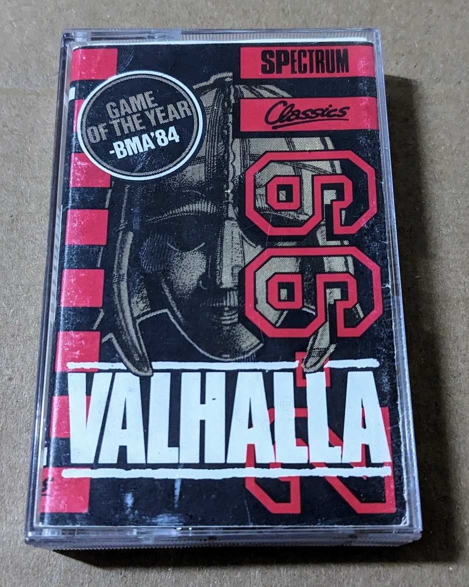 Jogo original ZX Spectrum - VALHALLA by 2.99 CLASSICS (1986)