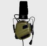EARMOR m32-mod4 навушникі военні з шумоподавленням покращені