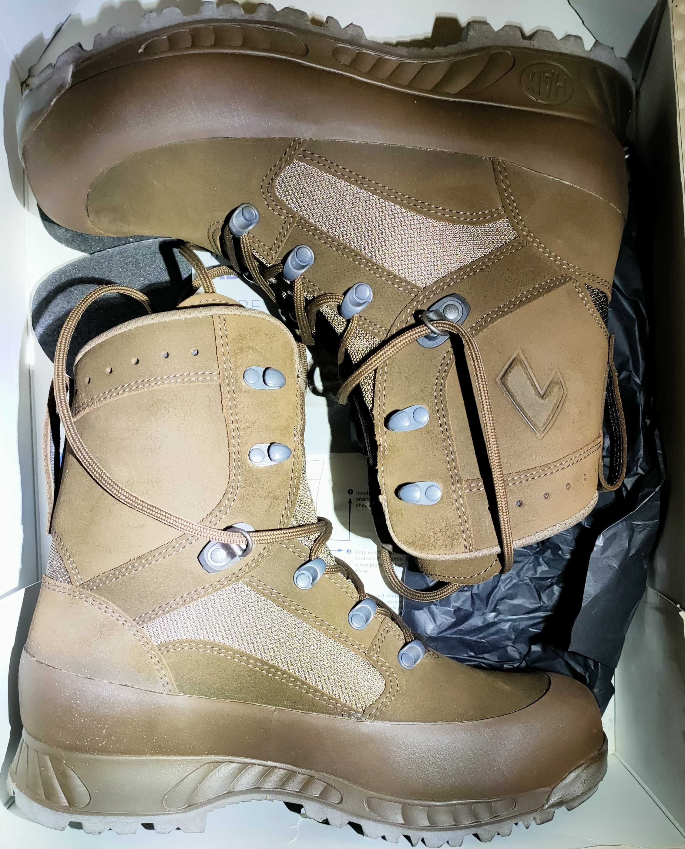 Buty Haix Combat High Liability Brown 43