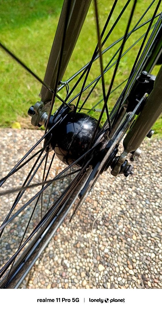 Rower Veloheld 11 biegów w piaście Alfine