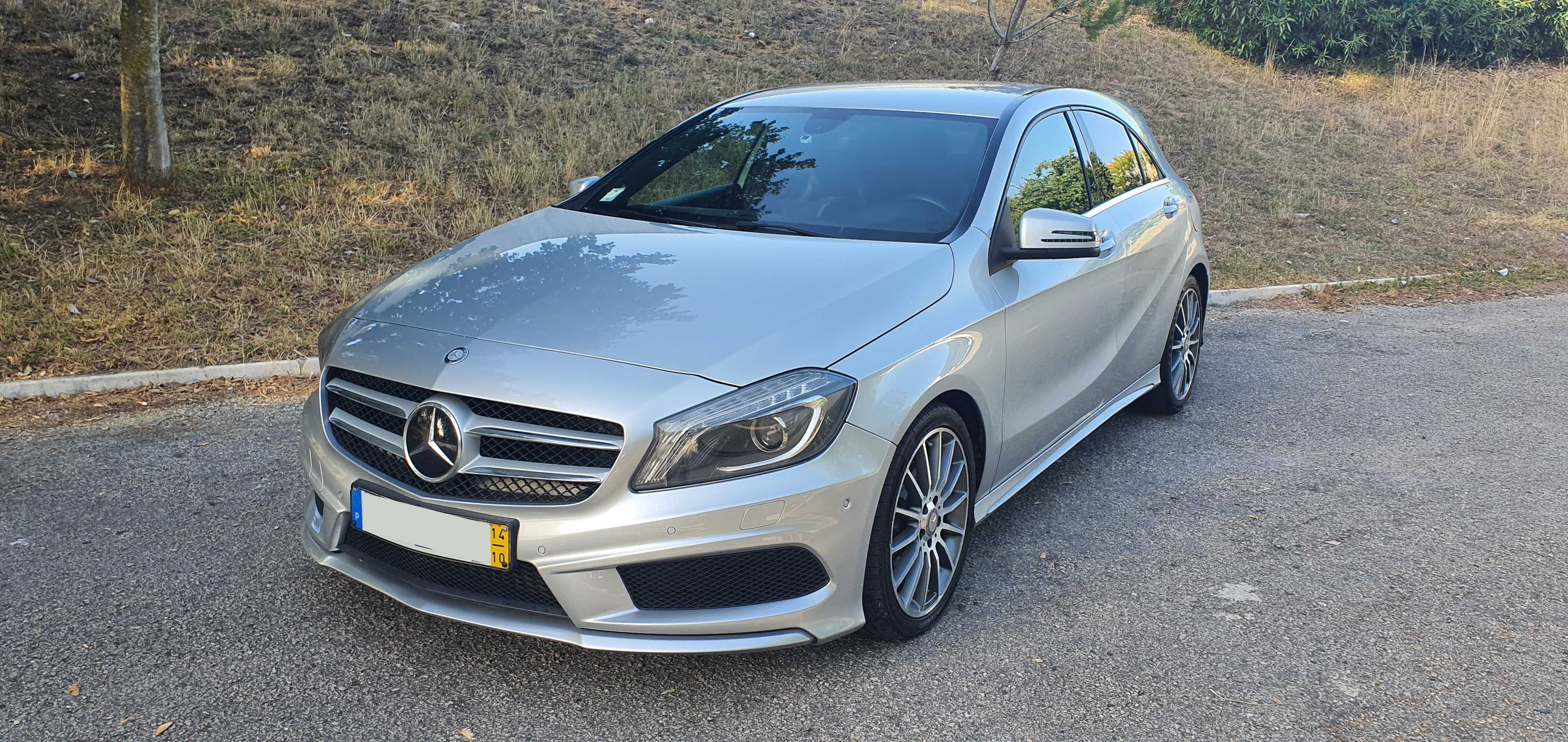 Mercedes A200CDI 7G-DCT Pack AMG + Pack Night NACIONAL 2 Donos apenas