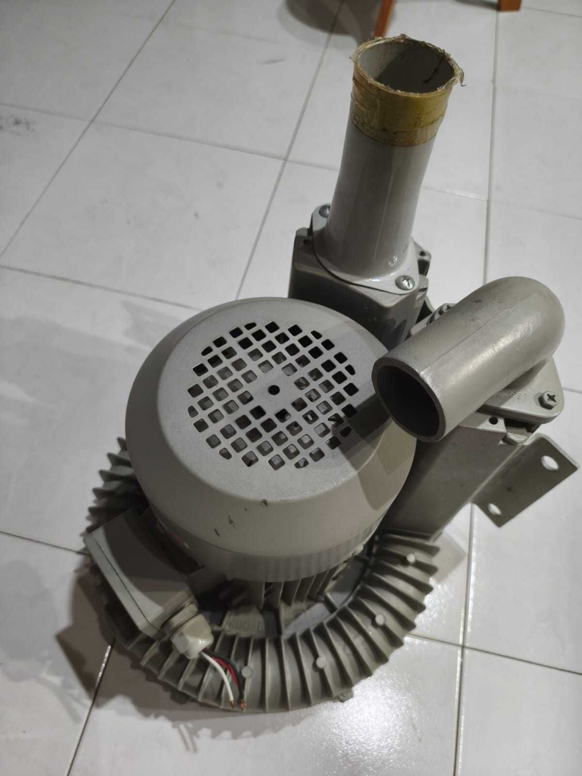 Bomba de vacuo / Soprador com motor de 3F 1,75kW