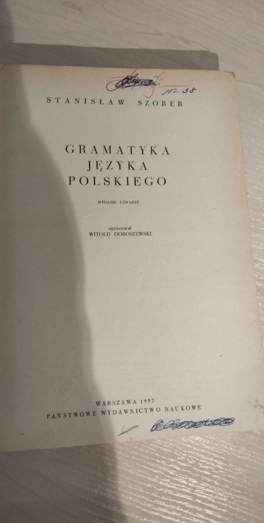 Gramatyka języka polskiego