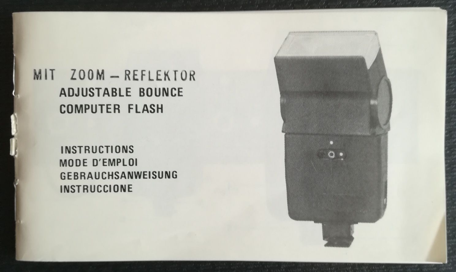 Lampa błyskowa Fotomatic 500AZ