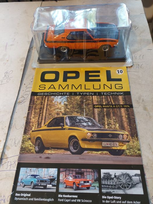 Sprzedam model opel Manta A GT/E 1974 hachette