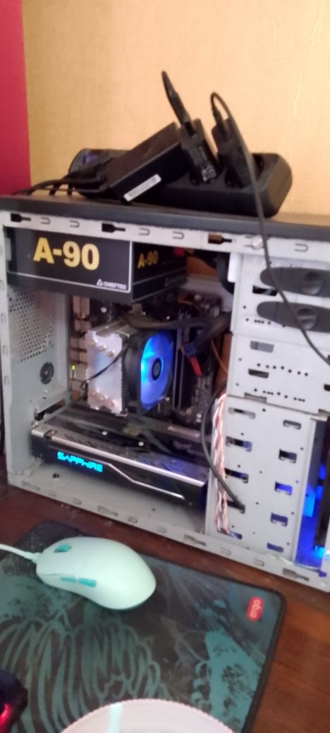 Комп rx 470 8gb, amd 5 5500