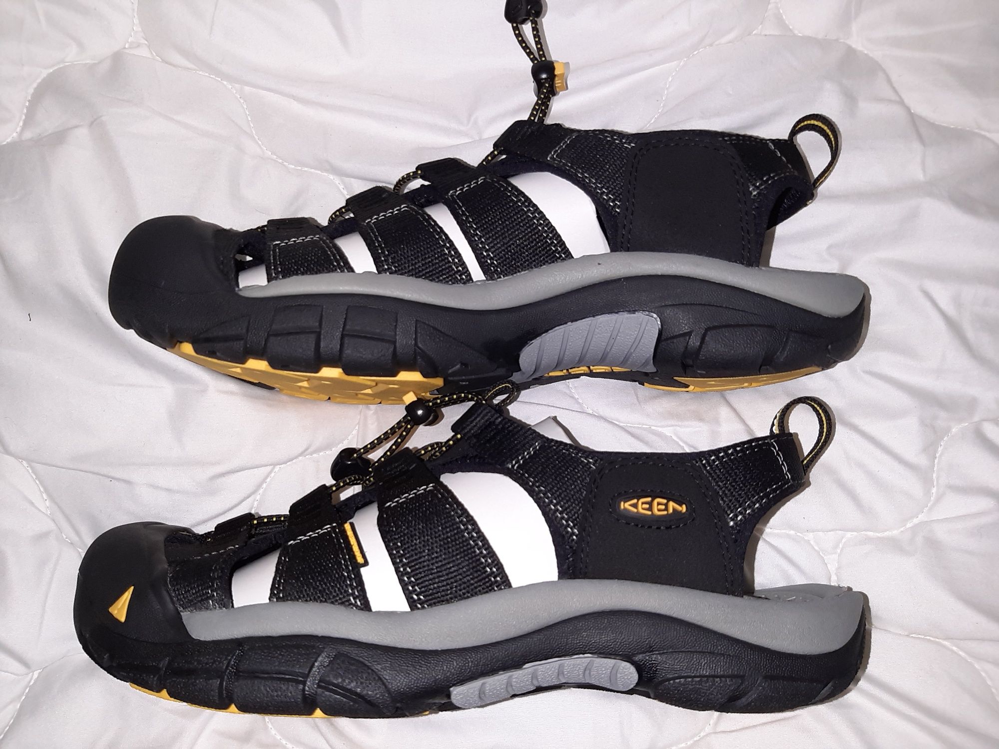 Продам KEEN newport H2,чоловічі сандалии,чорний колір.