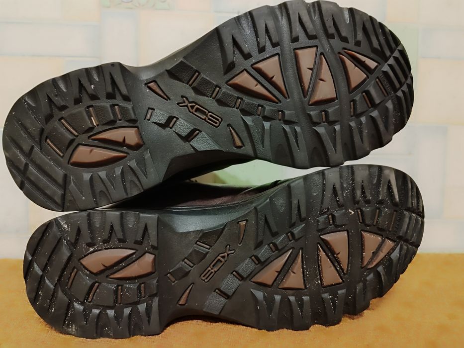 Ботинки "ROCPORT XCS WATERPROOF", 100 %оригинал,нат.кожа,р 44