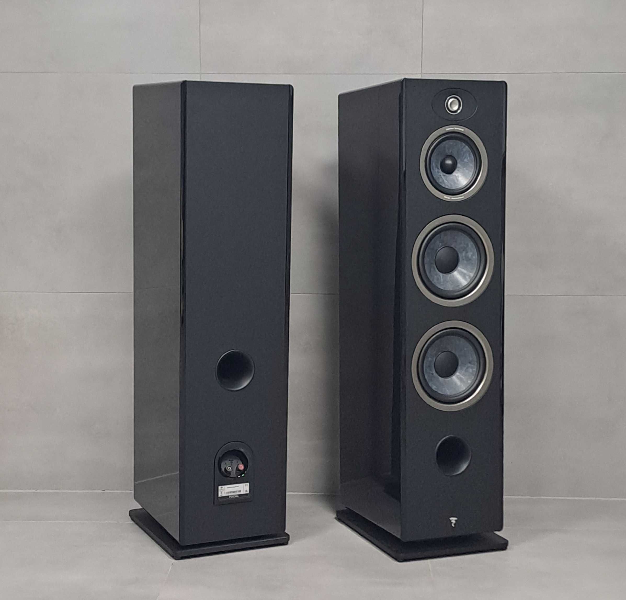 Focal Vestia N°4 black HGL | raty 0% WROCŁAW