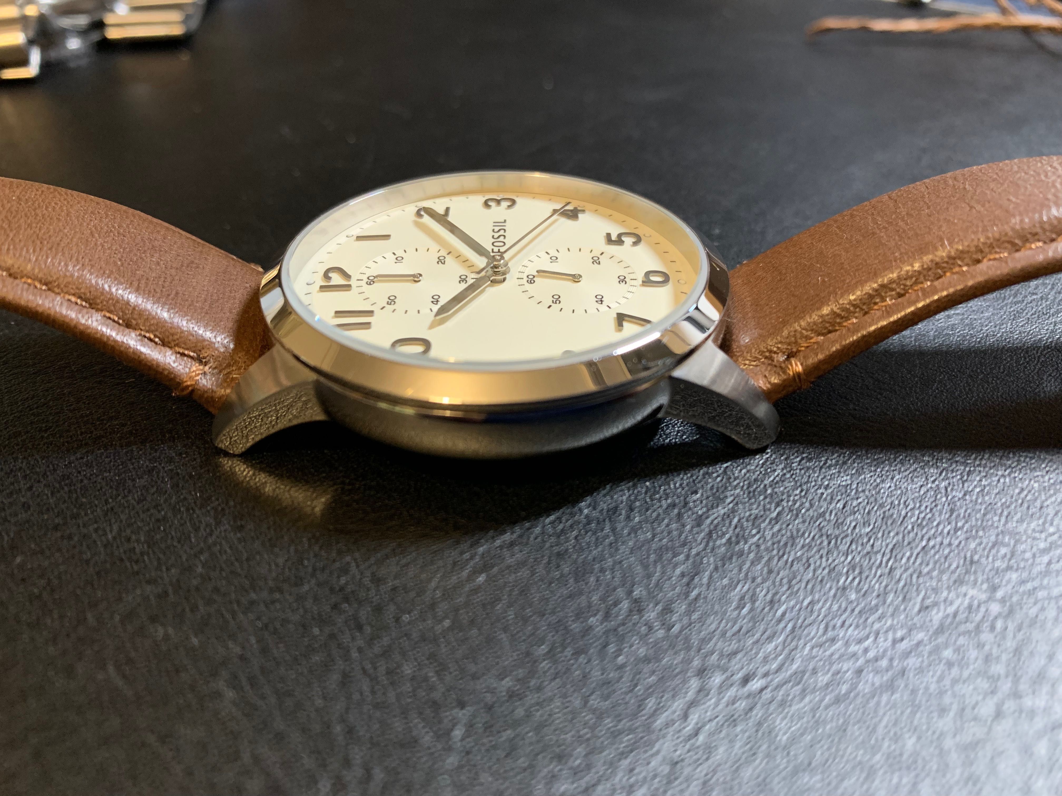 Fossil Men's Townsman FS4872 - elegancki chronograf