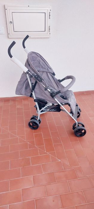 Carrinho de bebê (Como novo)