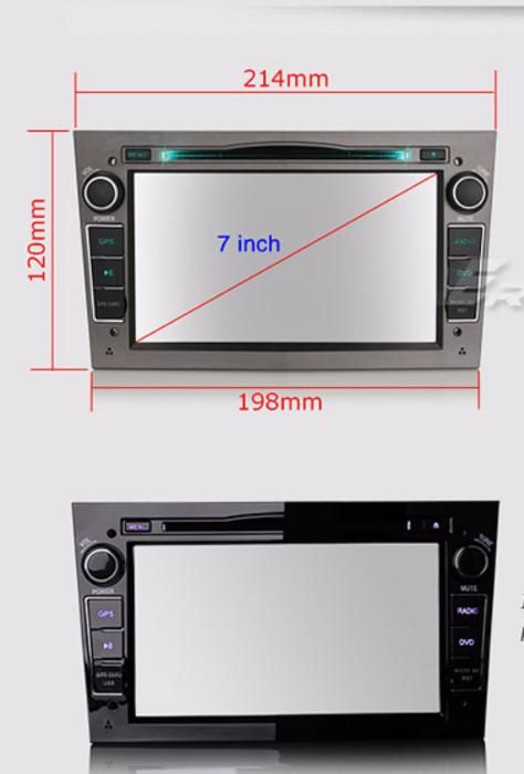 Auto radio Opel Android 13 2 din radio/dvd/cd/usb/sd/gps/