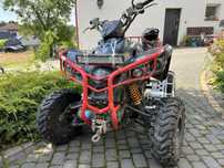 Quad 4x4 TGB sprawny z wyciągarką