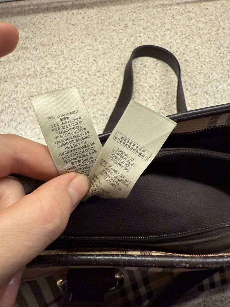 Сумка Burberry, 100% Оригінал