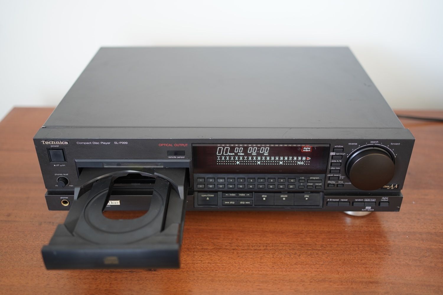 Odtwarzacz CD Technics SL-P999 Hi END jak Denon Pioneer Sony Marantz