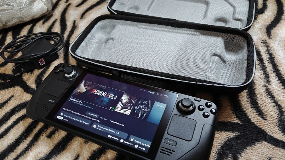 Продам Steam Deck LCD 512 GB