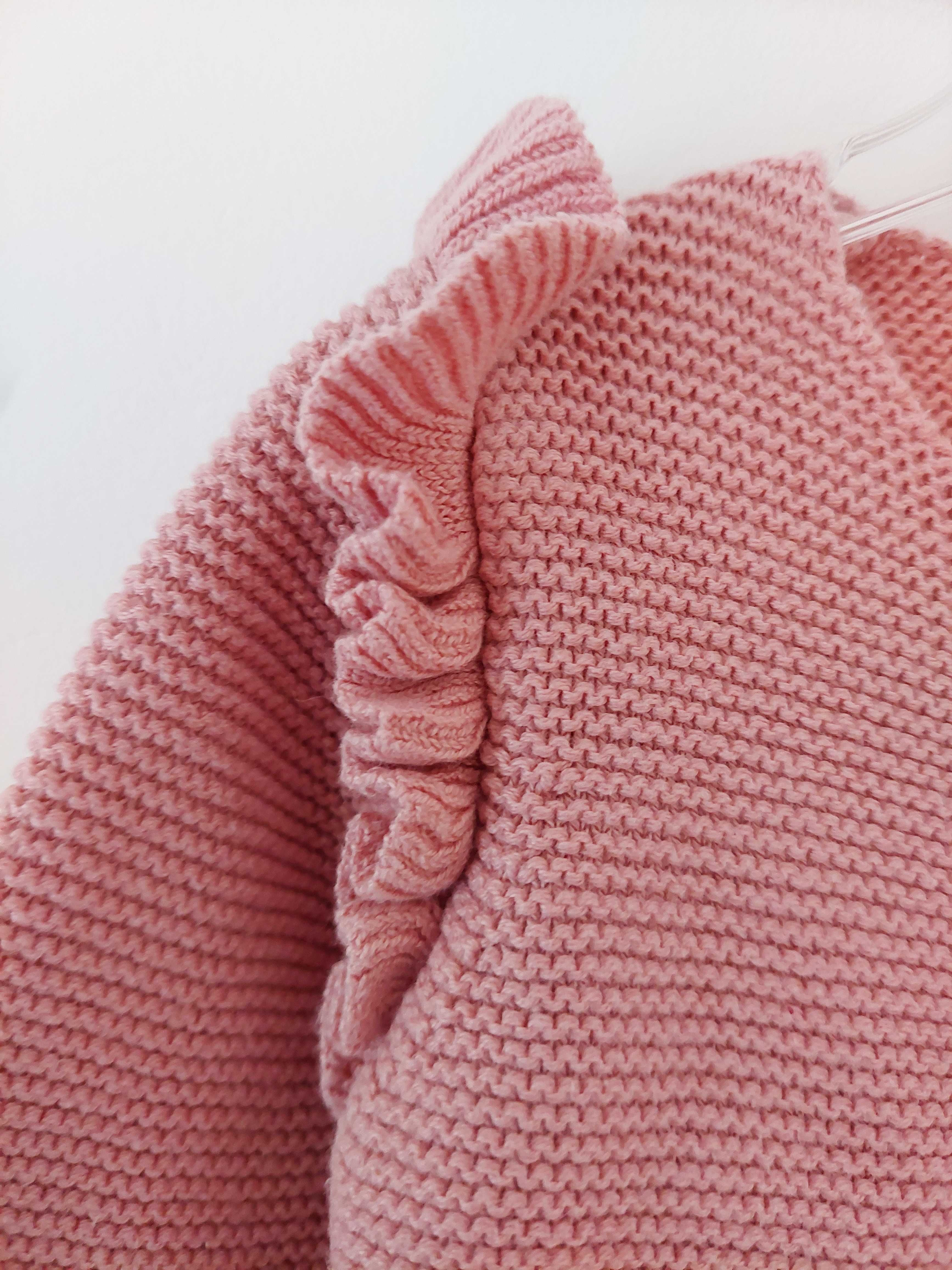 Różowy Sweter H&M roz. 74