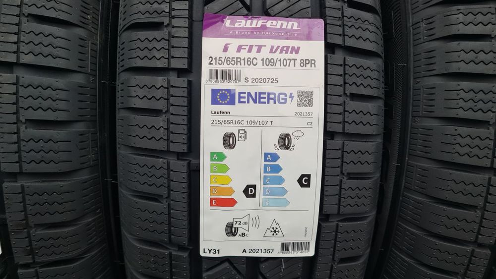 Шини 215/65 R 16C Laufenn I FIT Van. Зима. Нові колеса склад.