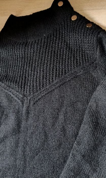 В'язане плаття, светр подовжений S