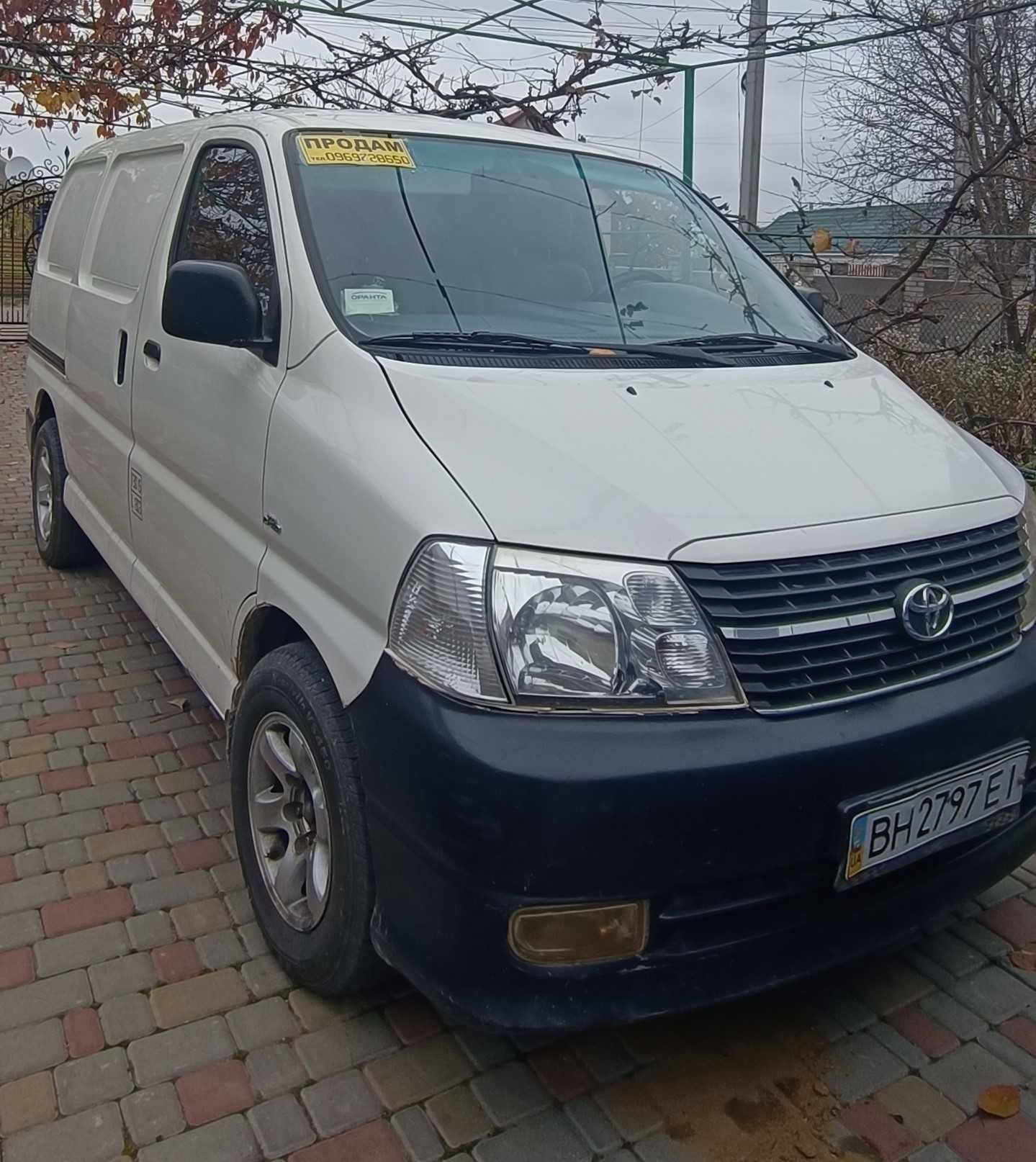 Toyota Hiace вантажн. 2007