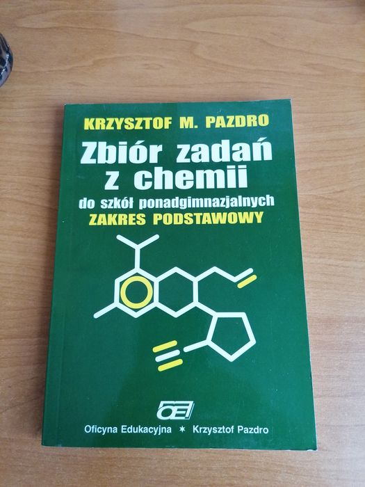 Zbiór zadań z chemii Pazdro Chemia repetytorium