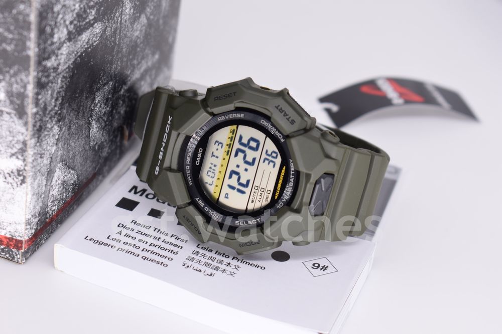 Casio G-Shock GD-010-3E NEW ORIGINAL | 10 років батарейка