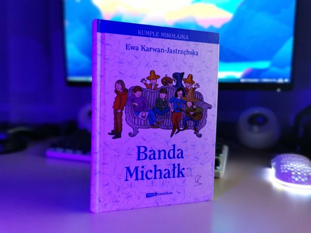Książka "Banda Michałka"
