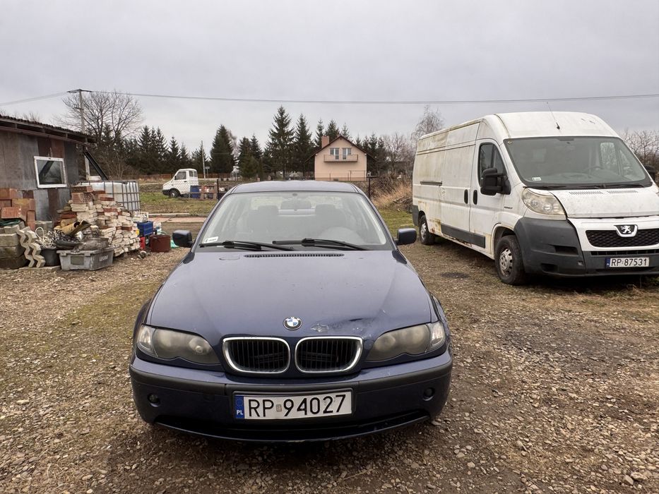 Bmw e46 320d 2002r