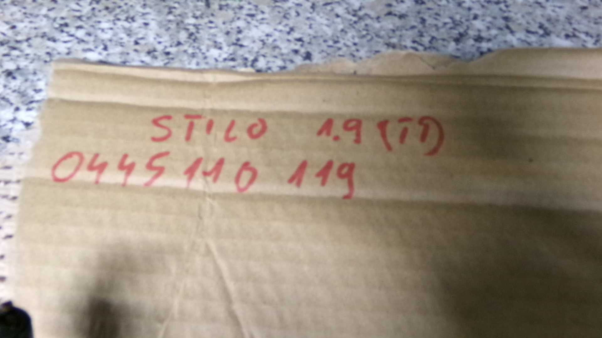Maj5 Wtrysk wtryski wtryskiwacz fiat stilo 1.9jtd wysyłka gwarancja