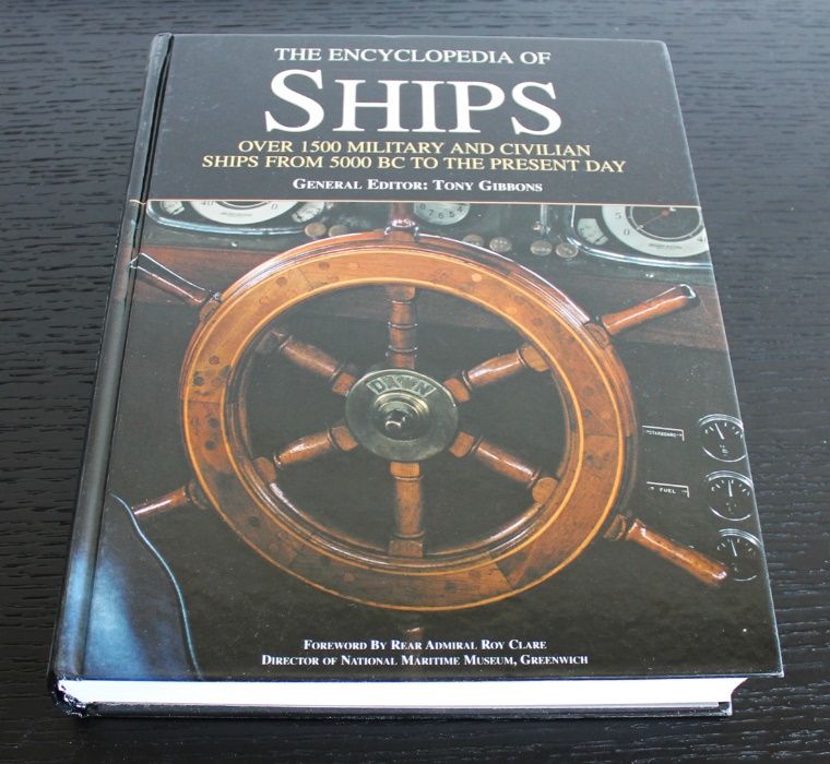 Livro The Encyclopedia of Ships