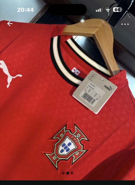 Camisola da selecao L