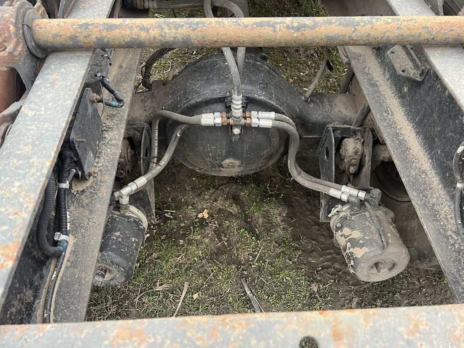 маз супер без двигуна