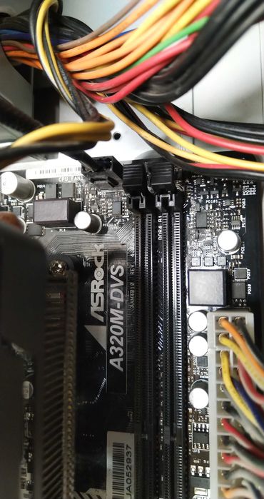 ПК на Ryzen 7 3700x + AMD Wraith prism