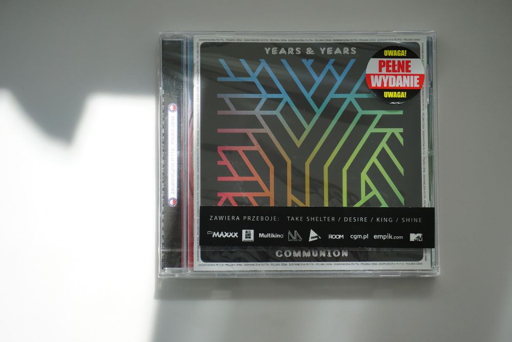 Years & Years - Communion [CD]