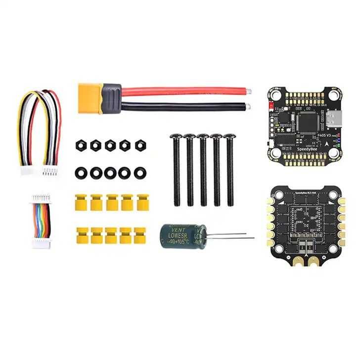 SpeedyBee F405 V3 з ESC 50A 3-6s BLHeli_S 4в1