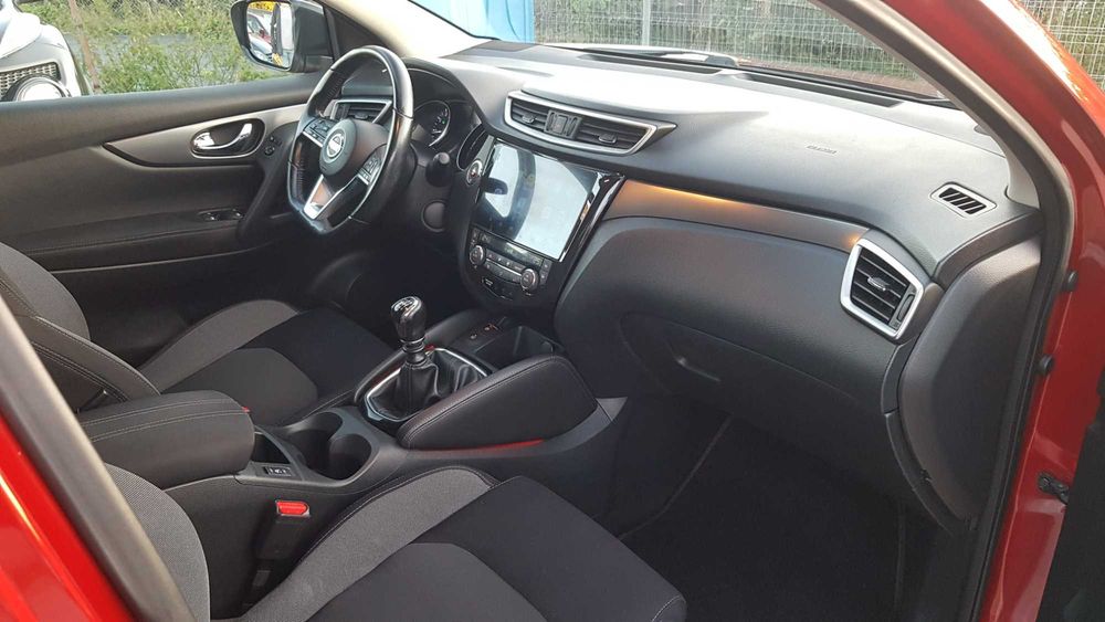 NISSAN QASHQAI N-Connecta Polift 1.6 benz 163KM Zarejestrowany