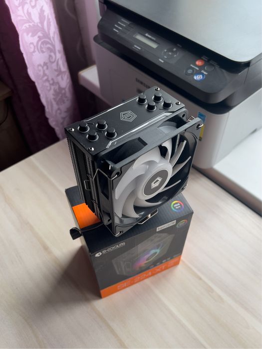 Охлаждение CPU ID-Cooling SE-224-XT ARGB