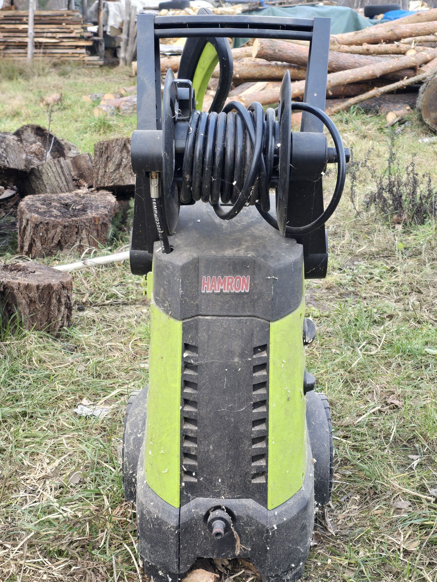 Myjka ciśnieniowa hamron 220-119