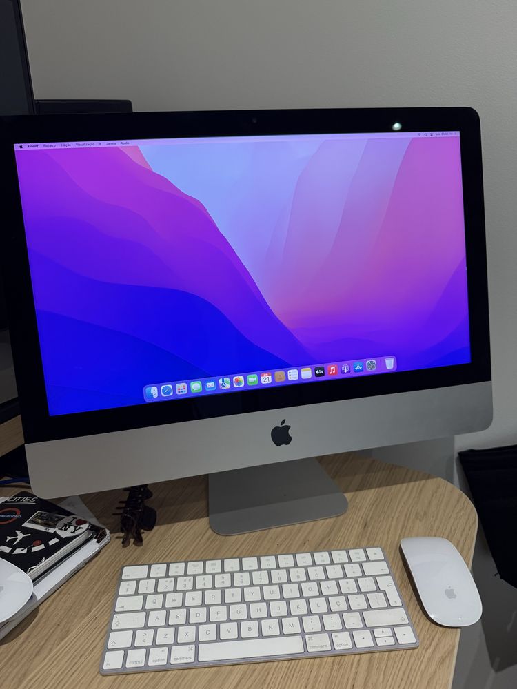 Apple Imac Retina 4K (Finais 2015) - 1 Tb disco