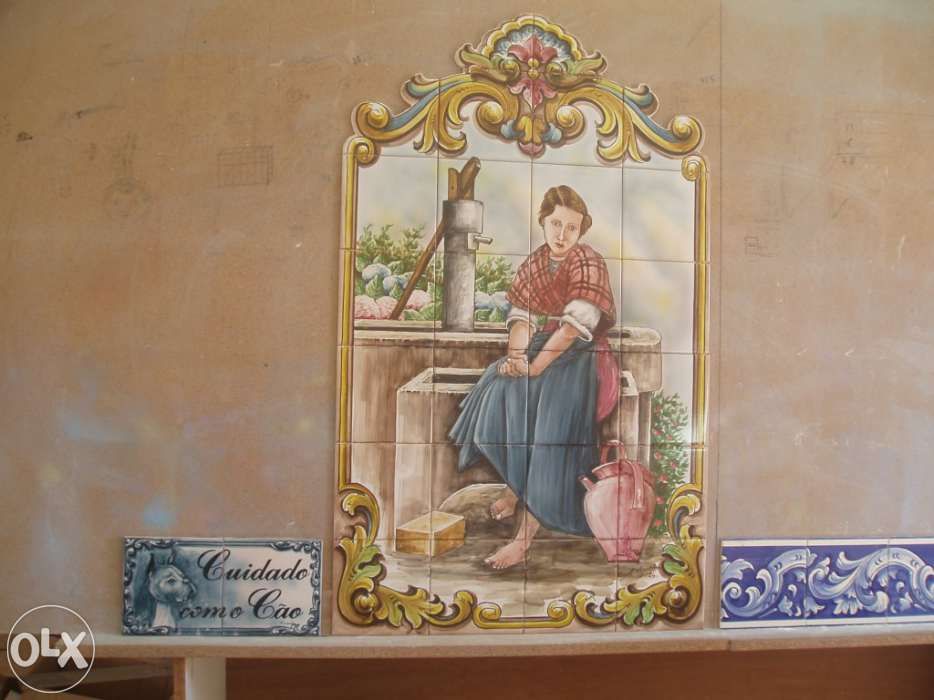 Azulejos tradicionais portugueses