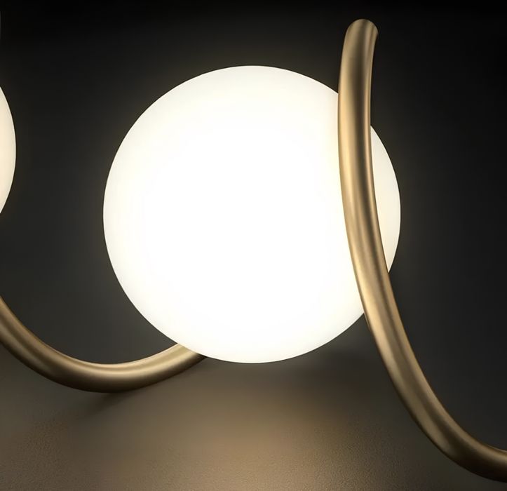 Люстра loft  3/5плафони