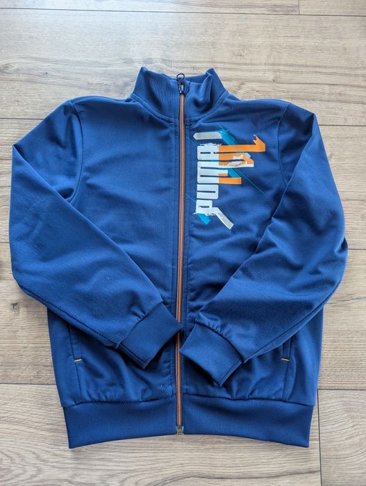 Bluza Puma niebieska rozm 128