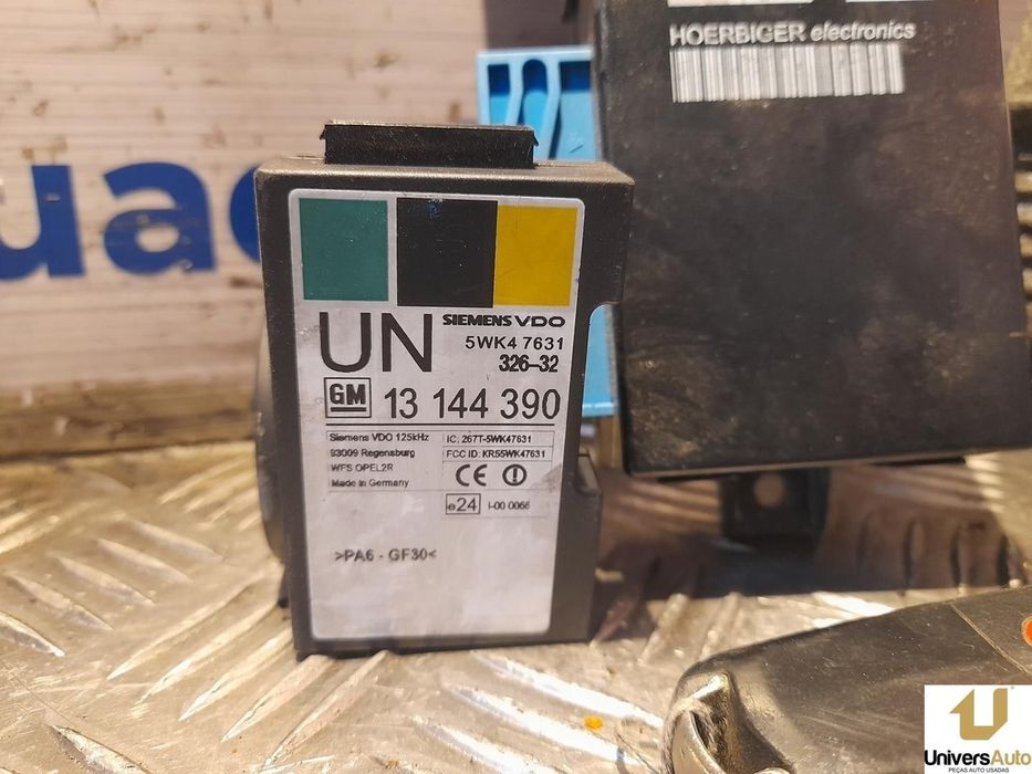 MODULO ELECTRONICO OPEL TIGRA TWINTOP 2004 -93163404 55198928BX 13144390