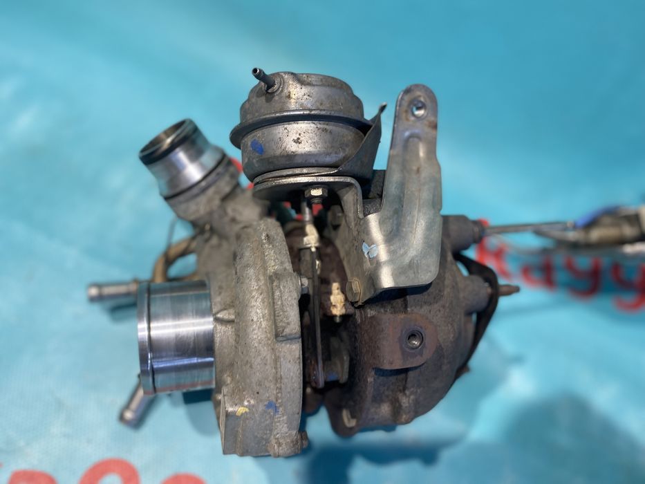 Турбіна H8200638766 GTA1549LV 2.0 Nissan Qashqai Renault Koleos Laguna