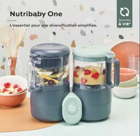 BABYMOOV Nutribaby One robot kuchenny 4w1 2000ml USZKODZONY