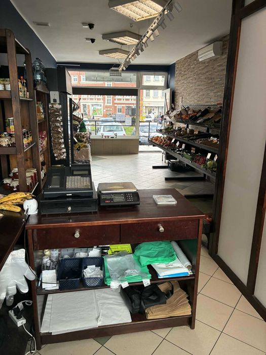 Lokal handlowo-usługowy w centrum Malborka