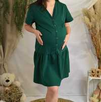 Zestaw 4 koszul nocnych ciążowych do karmienia L/XL
